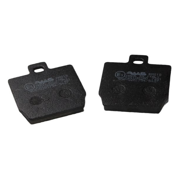 Plaquettes de frein bio pour Yamaha Aerox, MBK Nitro