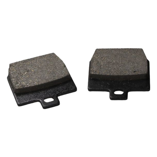 Plaquettes de frein bio pour Yamaha Aerox, MBK Nitro