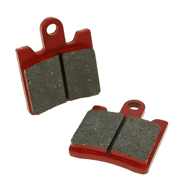 Plaquettes de frein bio pour Suzuki AN Burgman 250, 400 -2006