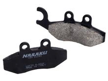 Pastilhas de Freio orgânicas para Gilera Runner, Piaggio Fly