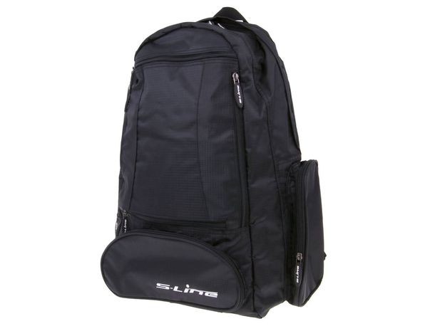 S-Line Scooter Motorcycle Backpack Black