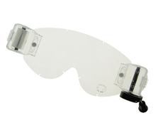 Ersatzglas MX-Brille S-Line mit Roll-Off System (vormontiert)