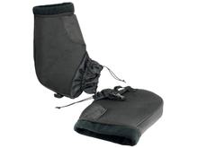 Gripmancheten/S-line stuurmanchetten met fleece binnenvoering zwart