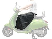 Couvre-jambes à roulettes S-Line noir