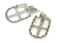 Set poggiapiedi MX CNC per Honda, Kawasaki