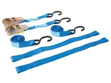 Set di cinturini da 25 mm, 4 pezzi compresi i passanti