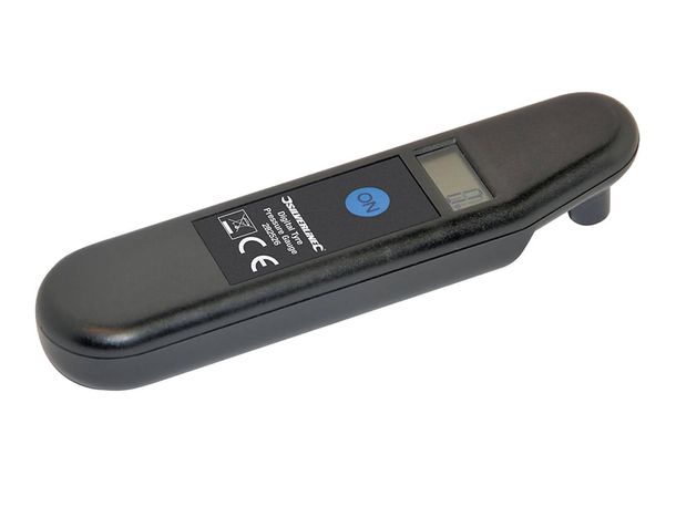 Reifendruckmessgerät / Reifendruckprüfer digital 0,15-7bar (2-99,5psi)