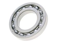 Rolamento de esferas SKF aberto 16005 - 25x47x8mm para eixo secundário para Vespa Classic, Ape