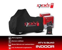 Abdeckplane Quadgarage Speeds Indoor 226x127x120cm