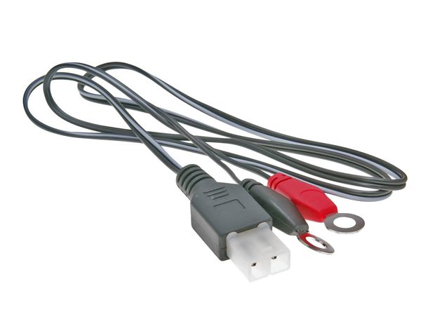 Kabelsatz Speeds mit Ösen 75cm für Batterie Erhaltunsgerät Speeds EL300