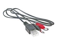 Jeu de câbles Speeds avec œillets 75 cm pour appareil de maintenance de batterie Speeds EL300