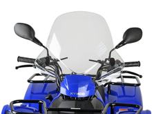 Vitesses du pare-brise et du pare-brise pour VTT Kymco, Quad
