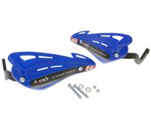 Handschützer Speeds blau für Lenker mit M8 Innengewinde