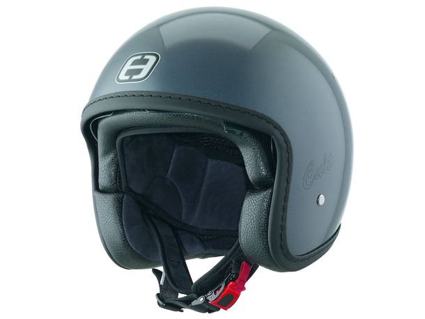 Speeds Jet Cult titanium glanzende helm maat L (59-60 cm)