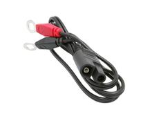 Juego de cables con ojales para cargador de batería Velocidades BL150, 530 (enchufe SAE)
