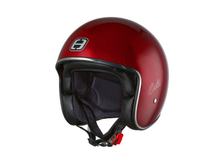 Casco Jet Cult Rojo Metálico Caramelo Talla XL (61-62 cm)
