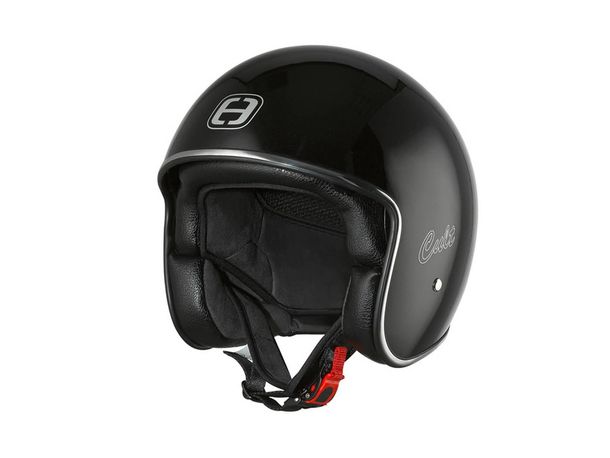 Speeds Jet Cult zwarte metalen helm maat XL (61-62cm)