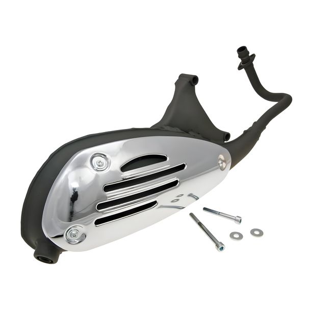 Échappement Tecnigas Original Pro avec homologation pour Aprilia, Piaggio, Vespa 50cc 4T 2V