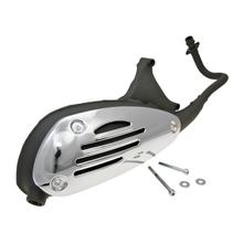 Auspuff Tecnigas Original Pro mit Zulassung für Aprilia, Piaggio, Vespa 50ccm 4T 2V
