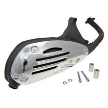 Exhaust Tecnigas Original Pro with Approval for Piaggio Fly, Liberty, Sfera, Vespa ET2, LX, Primavera, Sprint, S 50 2T