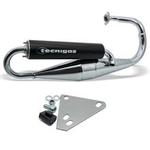 Exhaust Tecnigas Next-R Chrom pour Kymco, SYM vertical