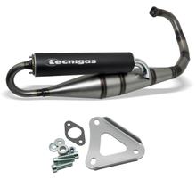 Escapamento Tecnigas Next-R com aprovação para Yamaha BWS NG, MBK Booster Aprilia SR AC Rocket Bump Slider Stunt Spy Amico Spirit GL Zuma II 50 ccm