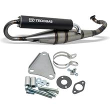 Escapamento Tecnigas Next-R para Italjet Formula AC, Pegasus Sky I Corona II LC RX Benelli Naked Derbi Vamos Malaguti Crosser TGB 101R Torpedo Velocifero