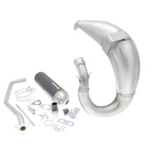 Escapamento Tecnigas E-NOX com homologação para Derbi Senda (00-), Aprilia RX/SX, Gilera RCR/SMT
