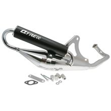 Échappement chromé Tecnigas Q-Tre pour Kymco, SYM AC horizontal