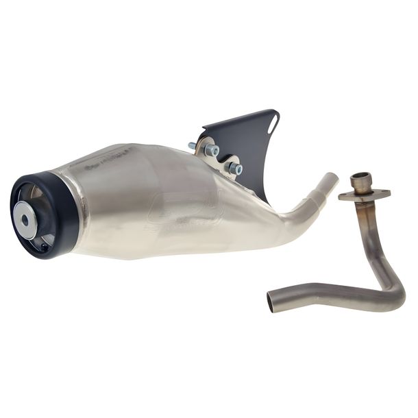 Auspuff Tecnigas GP4 mit Zulassung für Vespa LX50 4T 4V, Vespa S 50 4T 4V