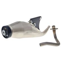 Échappement Tecnigas GP4 avec homologation pour Vespa LX50 4T 4V, Vespa S 50 4T 4V