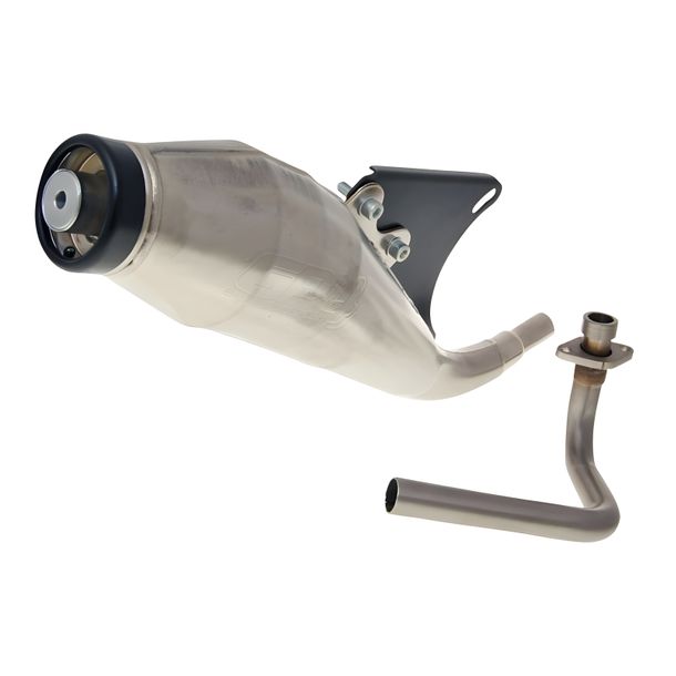 Auspuff Tecnigas GP4 mit Zulassung für Piaggio, Vespa 50ccm 4T 4V