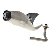 Échappement Tecnigas GP4 avec homologation pour Piaggio, Vespa 50cc 4T 4V