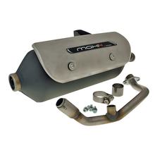 Wydech dla Tecnigas Maxi 4N dla Suzuki Burgman 125i 2007-