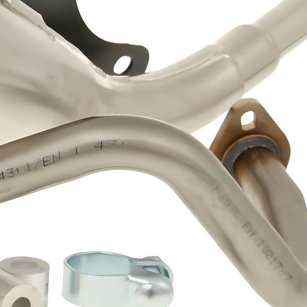 Auspuff Tecnigas GP4 für Kymco, 139QMB/QMA 50ccm 4T – Bild 2