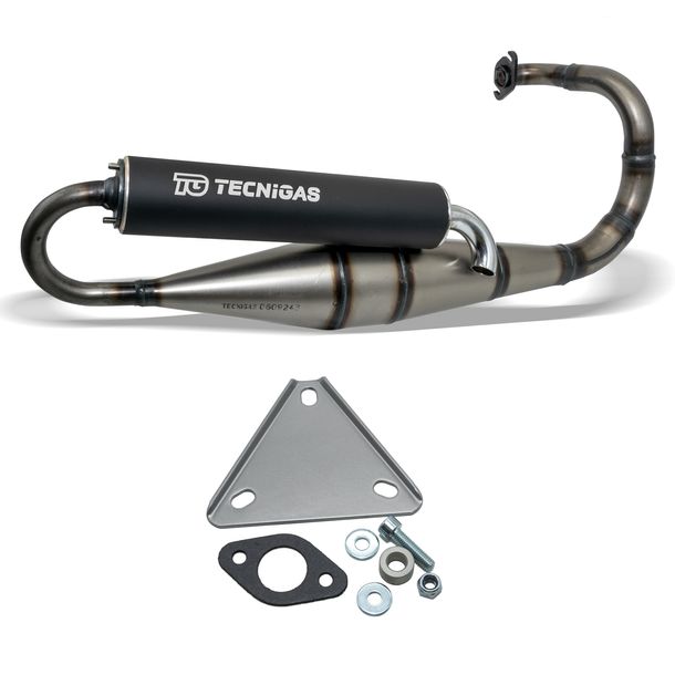 Auspuff Tecnigas Next-R für Peugeot 100ccm 2-Takt