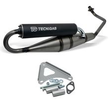 Système d'échappement Tecnigas Next-R pour Aprilia, Malaguti, Piaggio 50cc 4T 2V