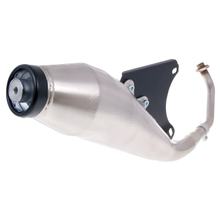 Échappement Tecnigas GP4 avec homologation pour SYM Allo, Jet 4 50cc 4T
