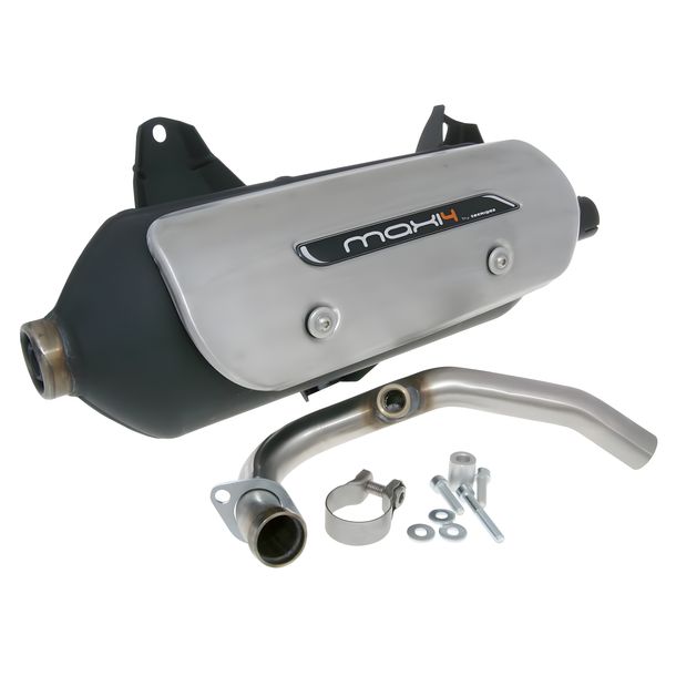 Auspuff Tecnigas Maxi 4N mit Zulassung für Vespa GTS 300ie