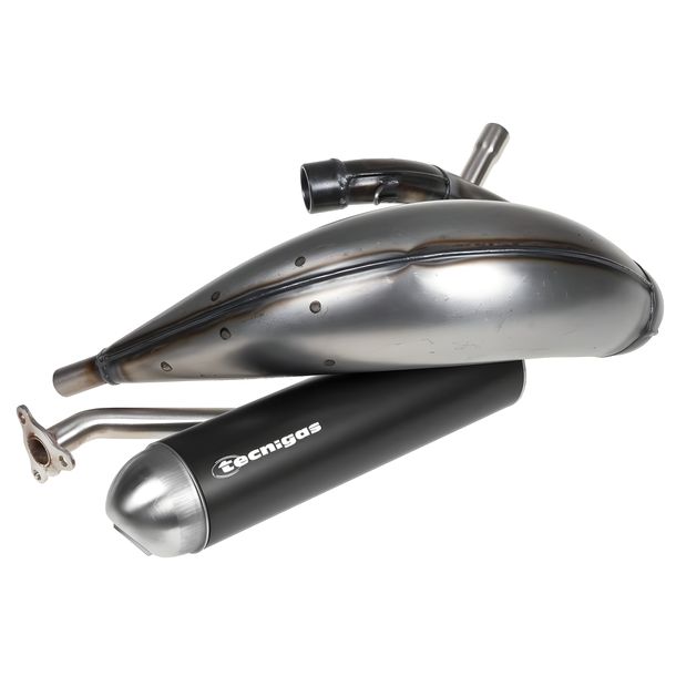 Exhaust Tecnigas E-NOX Steel for Aprilia MX50, RX50 -2005