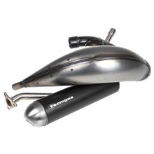 Auspuff Tecnigas E-NOX Steel für Aprilia MX50, RX50 -2005