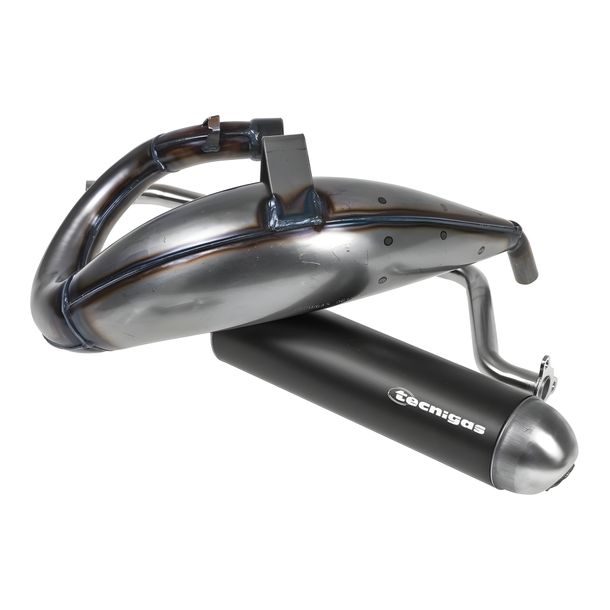 Auspuff Tecnigas E-NOX Steel für Beta RK6, RR, RRT