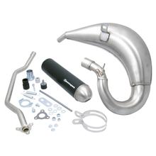 Auspuff Tecnigas E-NOX Steel mit Zulassung für Derbi Senda -1999