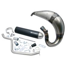 Escapamento Tecnigas E-NOX Aço com Homologação para Malaguti XSM, XTM, X-Limit, XPS, DT50