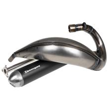 Auspuff Tecnigas E-NOX Steel mit Zulassung für Rieju MRT 50ccm