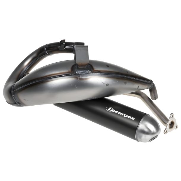 Auspuff Tecnigas E-NOX Steel mit Zulassung für Rieju MRX RR SMX Spike2, MH Furia, Peugeot XP6