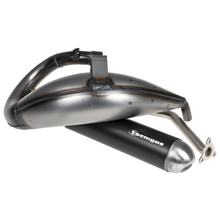 Auspuff Tecnigas E-NOX Steel mit Zulassung für Rieju MRX RR SMX Spike2, MH Furia, Peugeot XP6