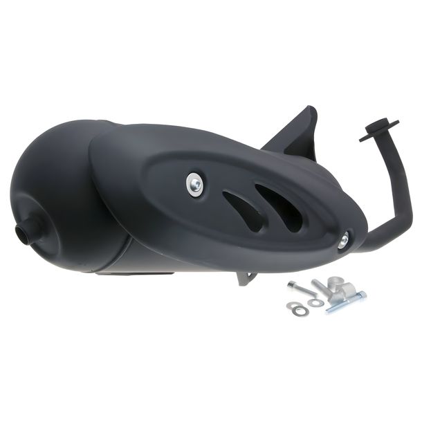 Scarico Tecnigas Maxi 4 con omologazione per Yamaha Cygnus X 125 SE32, SG04, SG16, SG02