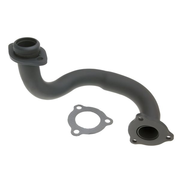 Auspuffkrümmer 101-Octane offen für Aprilia SX, RX, Derbi Senda, DRD, X-Treme, SM, Gilera RCR, SMT 50ccm