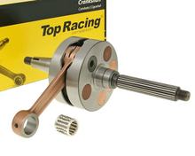 Albero motore Top Racing Full Cheek 54mm HQ di alta qualità per Piaggio Gilera 180cc 2T